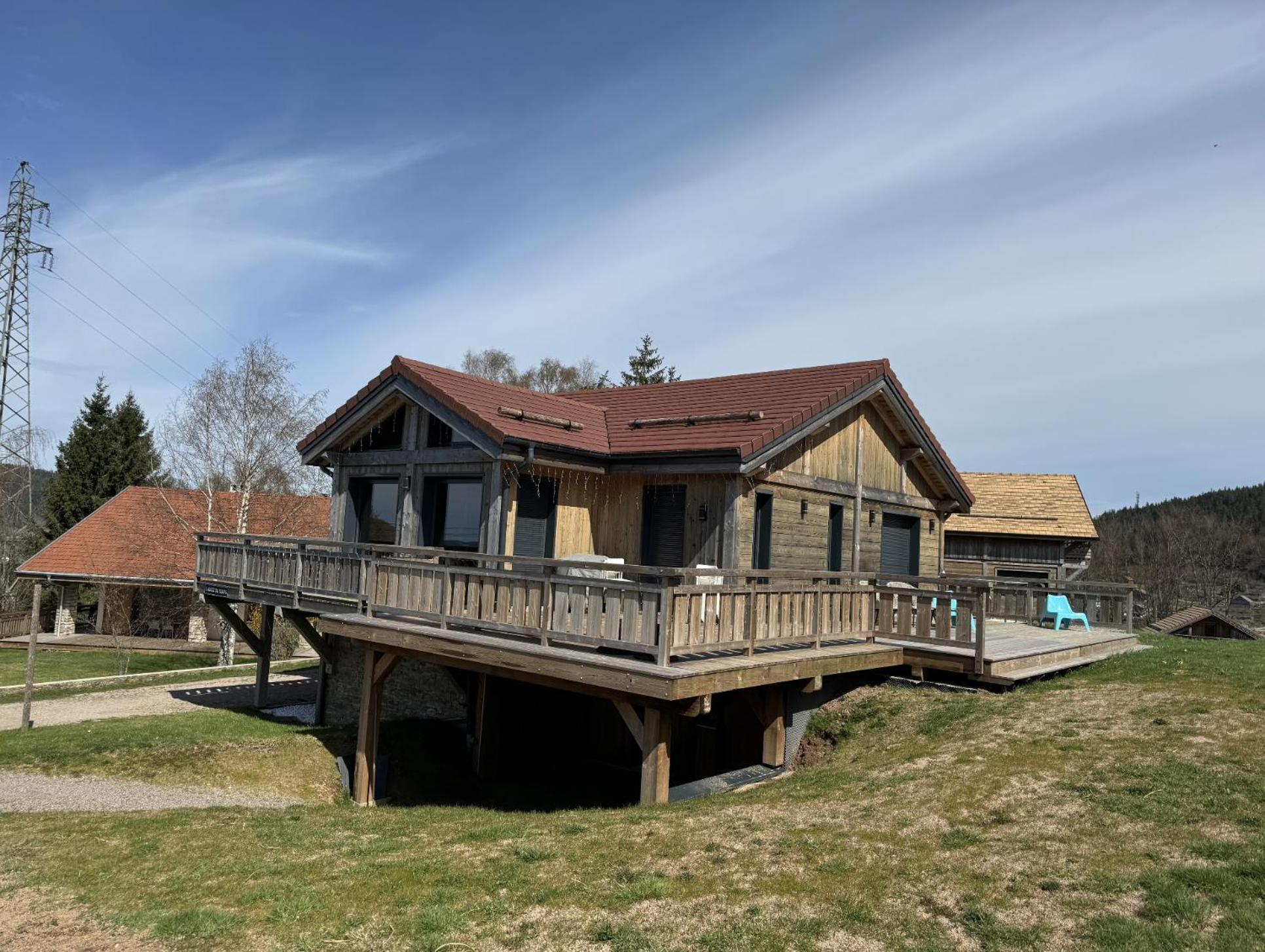 L'Adret Du Temps Chalet 10 Personnes 170M2 Gérardmer Exterior foto